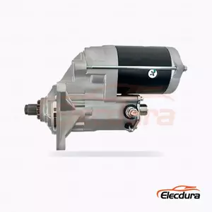 UD02130S Isuzu Marş Motoru, 12V 3.00kW 11 Dişli, Komple Yan G&ouml;r&uuml;n&uuml;m