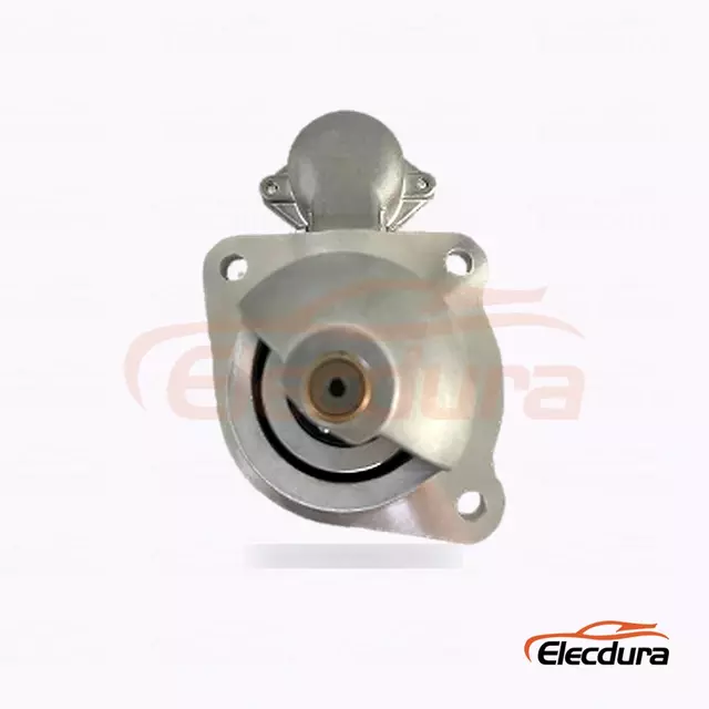 STR7150 111760 Motor de arranque de servicio pesado, 24 V, 3,6 kW, 10 dientes, vista lateral completa