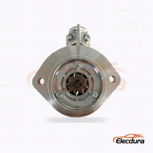 23300-0T600 Nissan BD30II 12V 2,2kW 9T start&eacute;r Velkoobchod, pohled zepředu na pohon