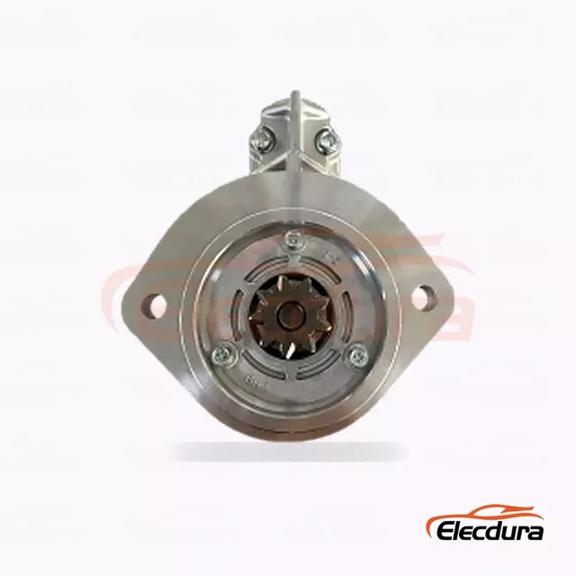 S13-126 Motorino di avviamento tipo Hitachi, 12 V 2,8 kW 9 denti, vista laterale completa