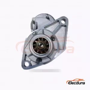 Moteur de d&eacute;marreur Isuzu Elf S25-505G, 24 V 5,0 kW 11 dents, vue lat&eacute;rale compl&egrave;te