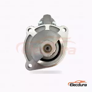 S43-20110 Cummins ISF2.8 mesin Starter Motor, 12V 2.2kW 10 Gigi, Tampak Samping Lengkap