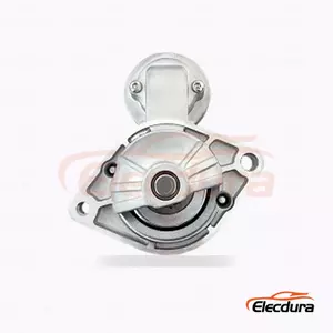 S3017 高耐久スターター モーター、12V 1.3kW 9 歯、完全側面図