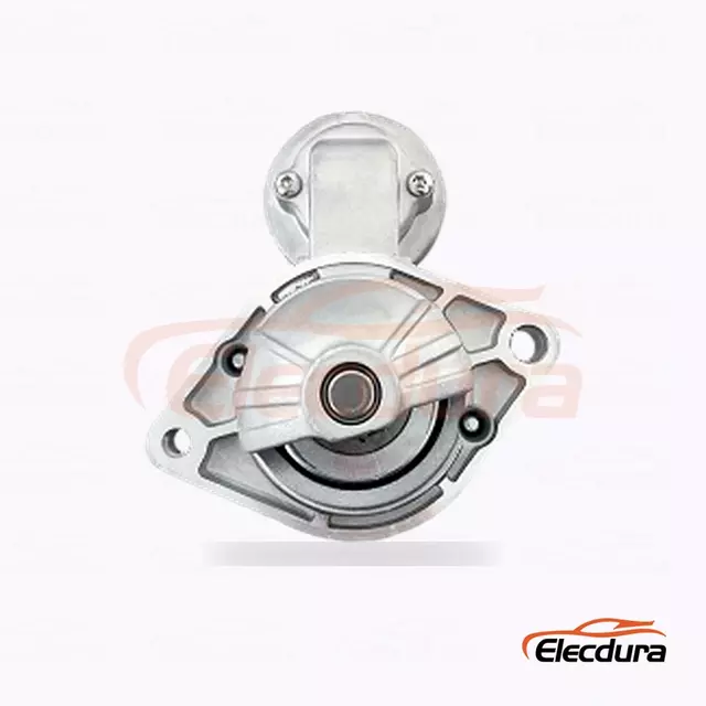 D&eacute;marreur robuste S3017, 12 V, 1,3 kW, 9 dents, vue lat&eacute;rale compl&egrave;te