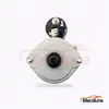 S3125、10439920 มอเตอร์สตาร์ทงานหนัก , 12V 2.0 kW 12 ฟัน มุมมองเทอร์มินัลด้านหลัง