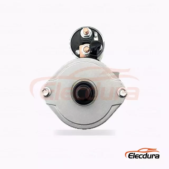 S3125、10439920 Motor start&eacute;ru pro těžk&yacute; provoz, 12V 2,0kW 12 zubů, pohled na zadn&iacute; termin&aacute;l