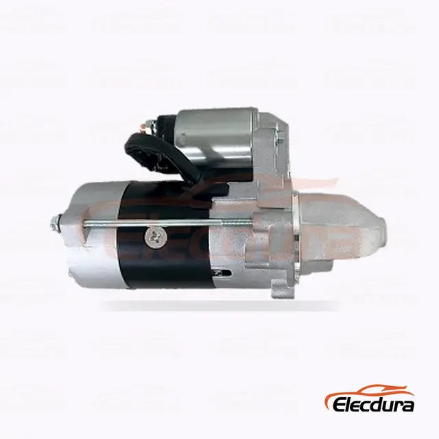 UD904955 Fiat Starter Motor, 12V 2.0kW 13 Gigi, Tampilan Terminal Belakang