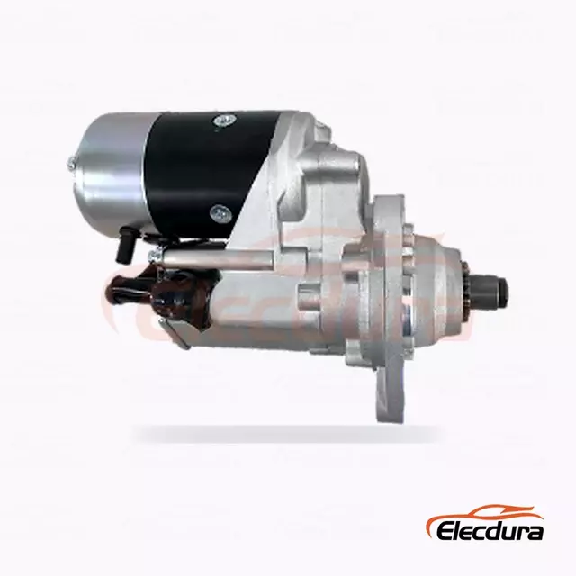 Denso-Type 24V 4,5 kW 11 fogas CW Variant D ind&iacute;t&oacute;motor, h&aacute;ts&oacute; kivezet&eacute;s