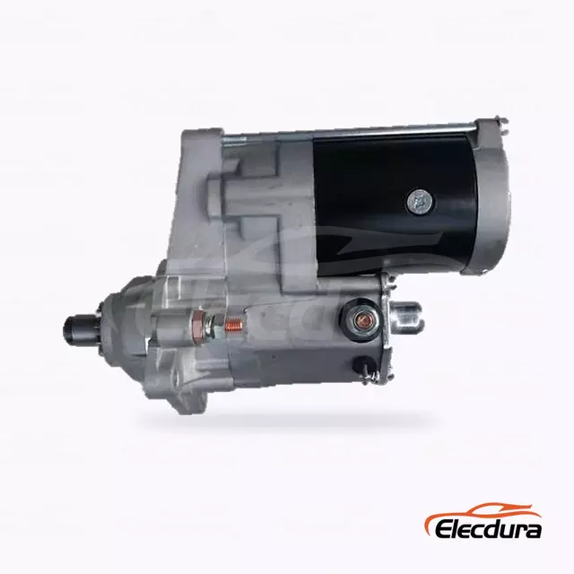 428000-8920 Case New Holland 10T Starter Motor Velkoobchod, kompletn&iacute; bočn&iacute; pohled