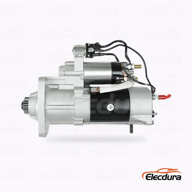M9T84579 Cummins ISL8.9 24V 7.0kW Profil lateral motor demaror