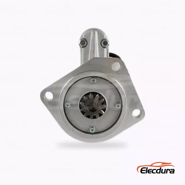 S25-160 Nissan TD42 F03 24V 3.5kW ผู้จัดจำหน่ายมอเตอร์สตาร์ท, มุมมองด้านหน้าไดรฟ์