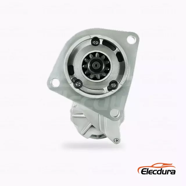 STN7109 Hino EC100 Startmotor Engrosforsyning, drev-ende set forfra