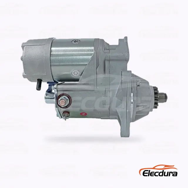 46121037020 Yanmar Marine Startmotor Distribut&oslash;rforsyning, komplet set fra siden
