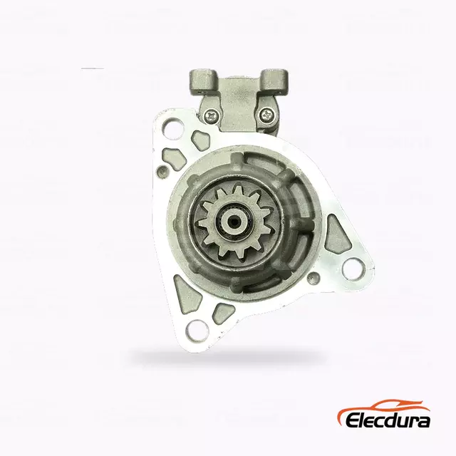 S5071 三菱 6D24 コベルコ SK300 スターター モーター ドライブ端面図