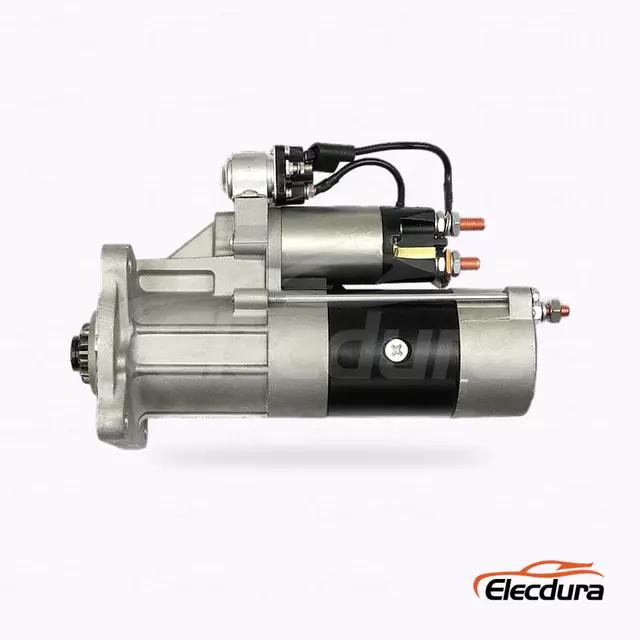 Distributor Motor Starter Ford Cargo 6C46-11000-CA, Tampak Samping Lengkap