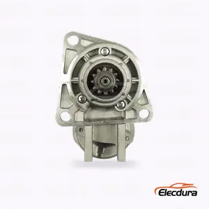 S515-18-400 Mazda T3500 12T D&eacute;marreur Vente en gros, vue de face du c&ocirc;t&eacute; entra&icirc;nement