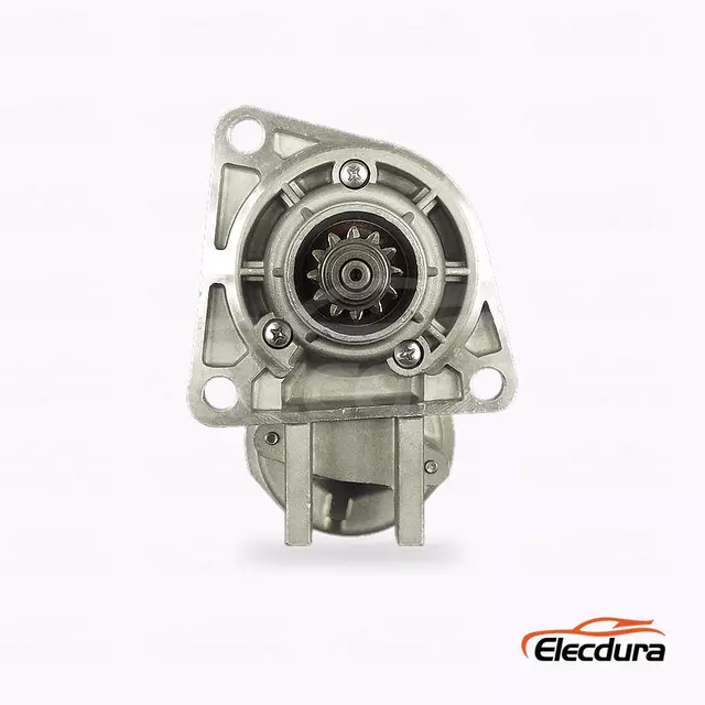 S515-18-400 Motor de pornire Mazda T3500 12T V&acirc;nzare cu ridicata, Vedere frontală la capătul de antrenare