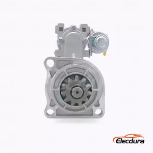 L6AL1-3708100 منظر أمامي لمحرك بداية Yuchai
