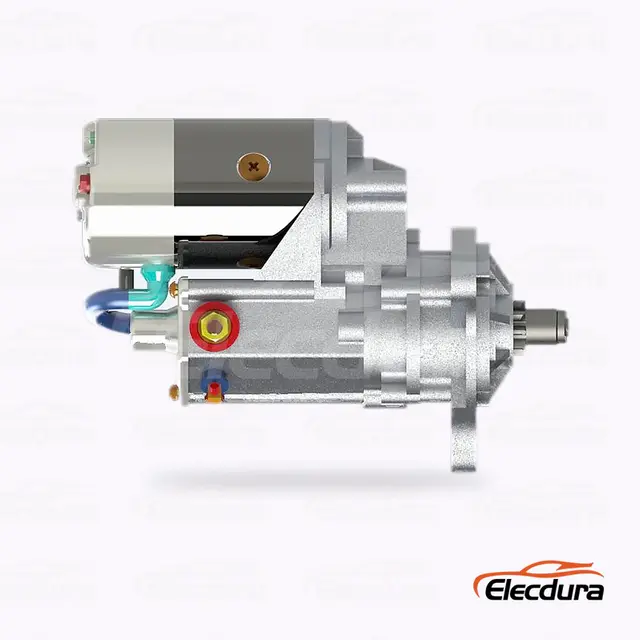 STR2402ZL MTZ 50/80 10T Starter Motor العرض بالجملة، منظر جانبي كامل