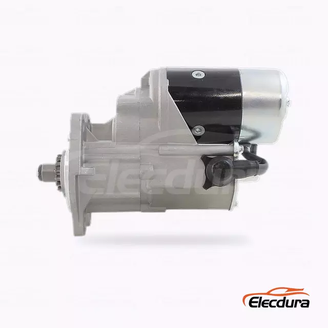 12769577010 Yanmar 4CX Starter Motor Marine velkoobchod, kompletn&iacute; bočn&iacute; pohled