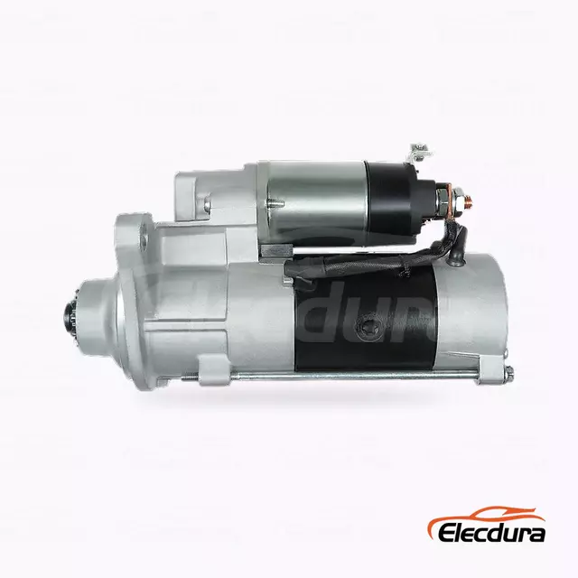 1811003191 Isuzu 6HK1 5,0kW Start&eacute;r Velkoobchod, kompletn&iacute; bočn&iacute; pohled