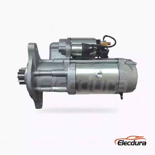 1811002930 Tampak samping motor starter Isuzu/Mitsubishi