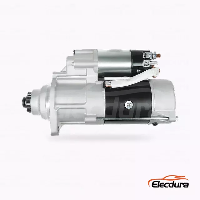 ME095313 Grosir Motor Starter Mitsubishi 6M70 Tampak Samping Lengkap