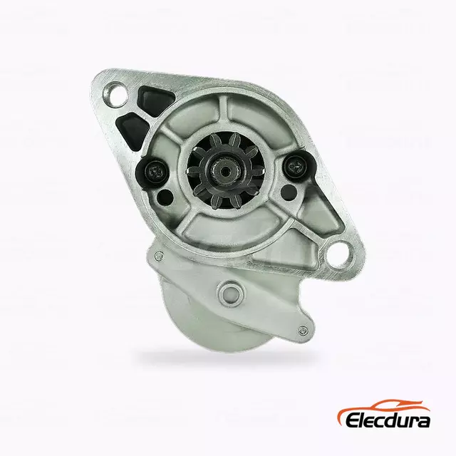 228000-2120 Toyota 2L-T 스타터 모터 분배기 공급 장치, 드라이브 엔드 전면 보기