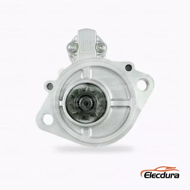 M008T77071 Daewoo DH55 Isuzu Starter Motor بالجملة، منظر أمامي لنهاية القيادة