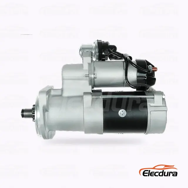 8200889 MWM D229-4 12V 3,3kW Startermotor-Seitenprofil