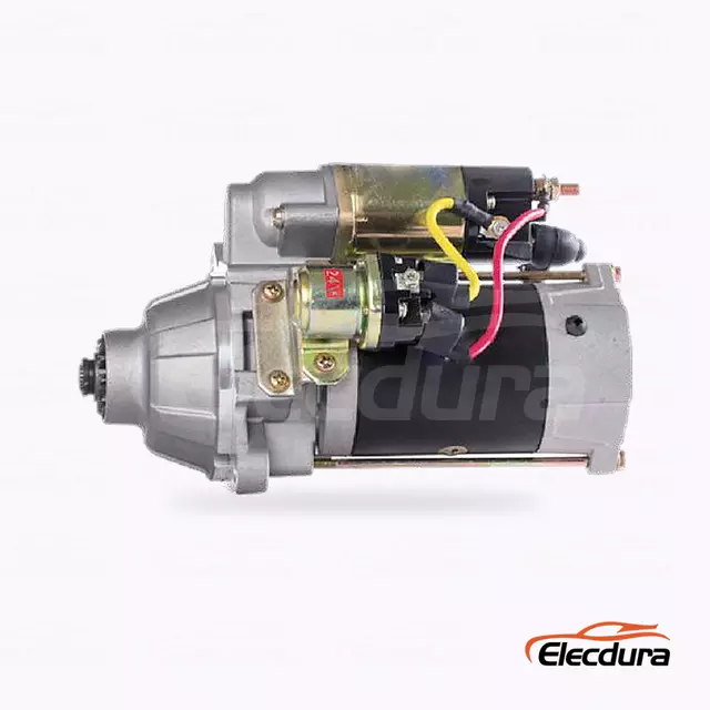 ME077796 موزع محرك بداية Mitsubishi 6D16، منظر جانبي كامل
