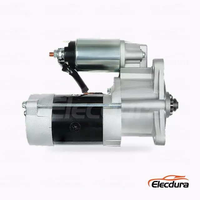 M002T54271 Mitsubishi 4DR5 Starter Motor Χονδρική, πλήρης πλάγια όψη