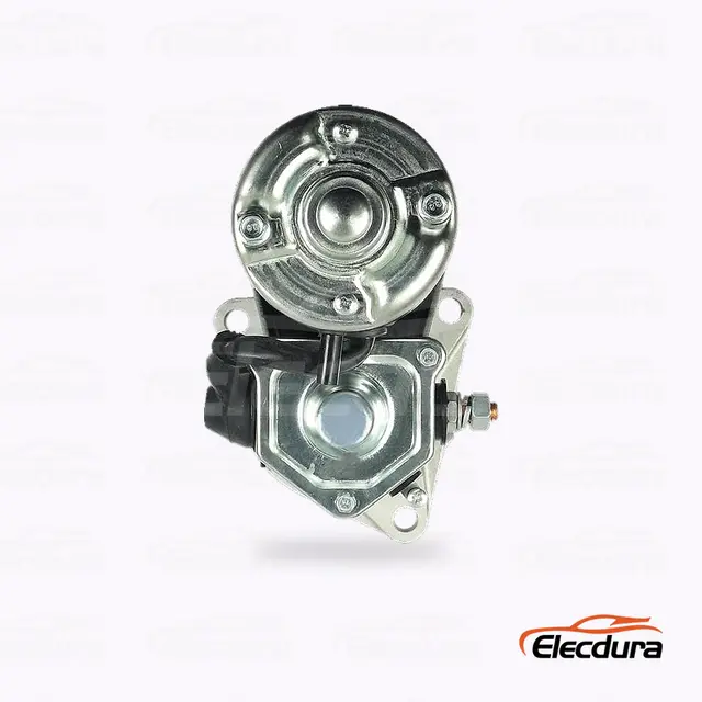 28100-77090 Toyota 2D Startmotor Engros 24V , terminalvisning bagfra