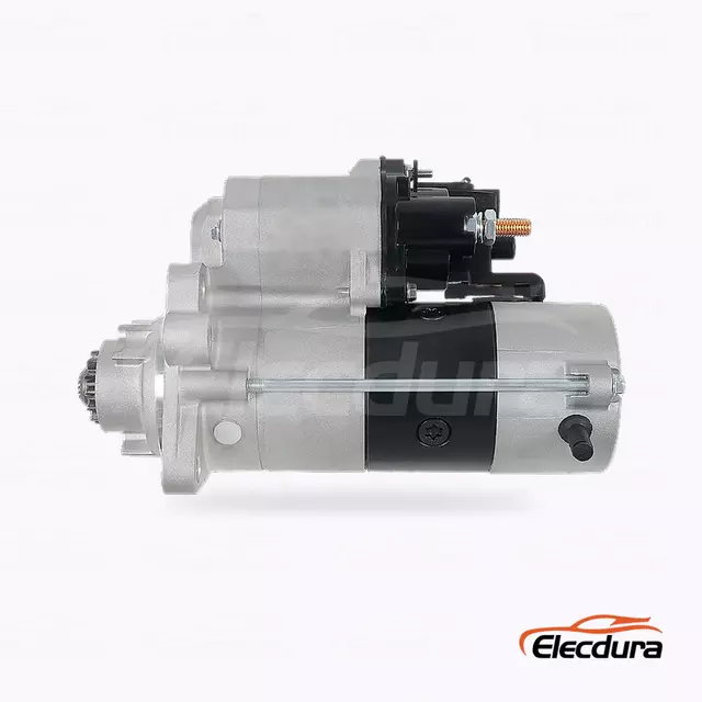 RE537517 John Deere 4045 6068 24V 4,8kW Startmotor Partihandel, komplett sidovy