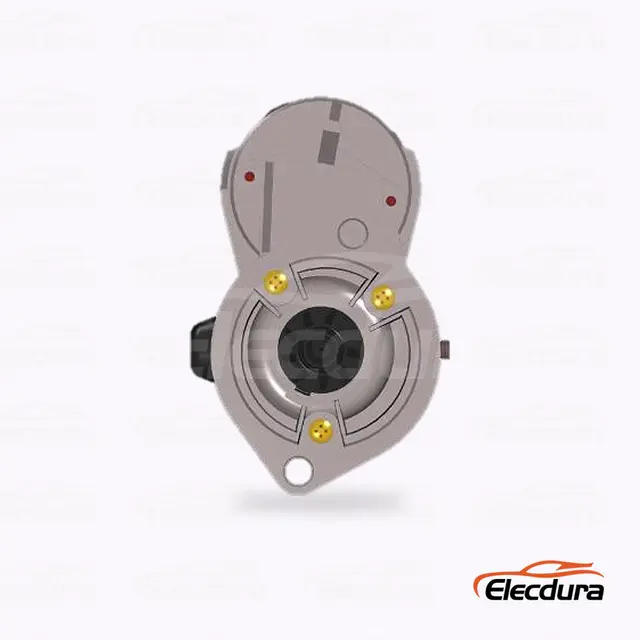 S14-102 Isuzu 4BC2 9T มอเตอร์สตาร์ท ขายส่ง ด้านหน้าขับท้าย