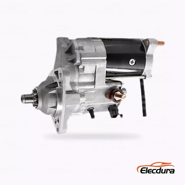 87593436 New Holland MX240 Starter Motor Velkoobchodn&iacute; dod&aacute;vka, kompletn&iacute; bočn&iacute; pohled