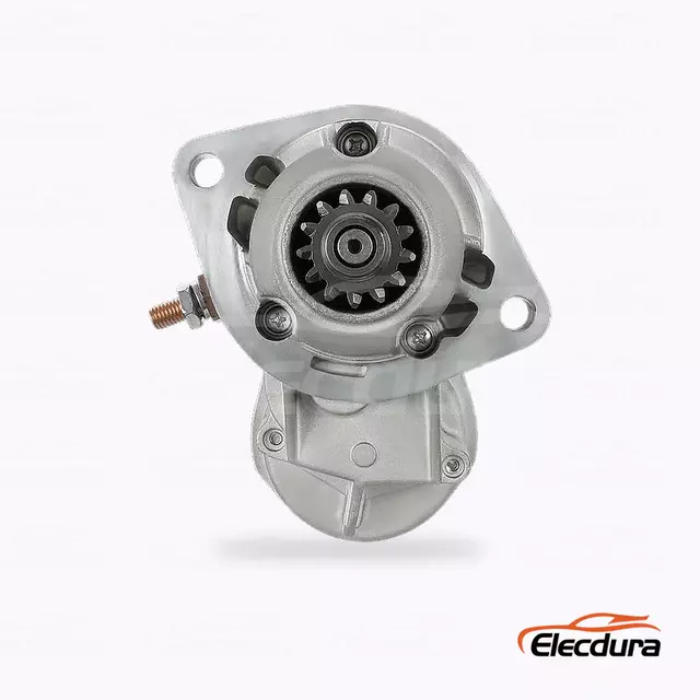 3920643 Cummins 3.9L 5.9L Startmotor Engrosforsyning, drev-ende set forfra