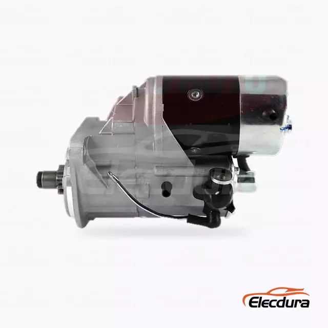 9702809500 Kubota V4000 V4300 startmotor voor distributeurs, compleet zijaanzicht