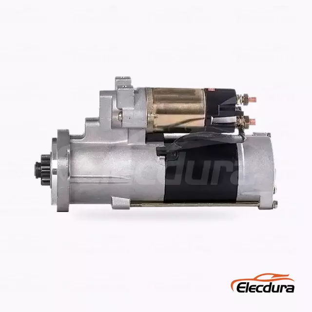 18239 Perfil lateral arrancador Mitsubishi S6K Caterpillar 5.0kW
