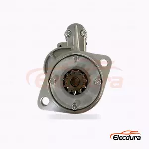 8980450270 Isuzu 4JJ1 24V 4.0kW motor de partida atacado, vista frontal da unidade