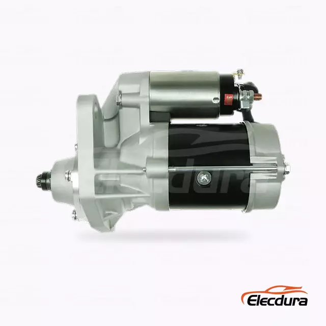 8970958112 Isuzu 4HF1 24V 4,5kW startmotor groothandel, compleet zijaanzicht