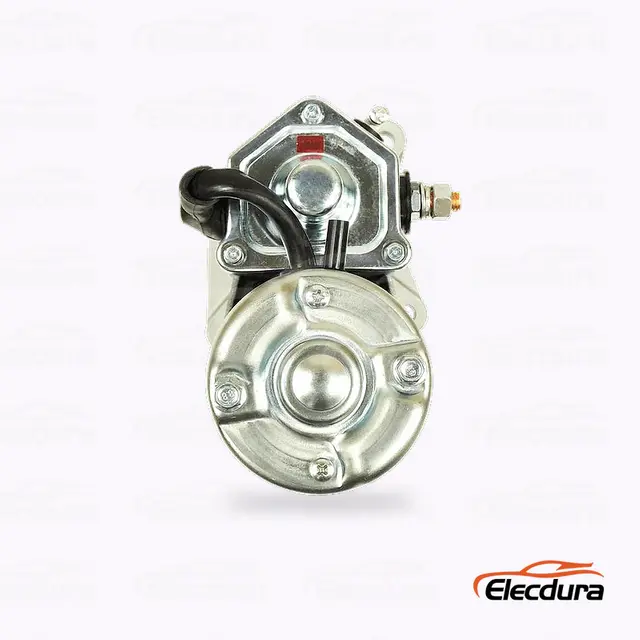 S13-61A Toyota 2J 10T Стартер Оптовые поставки , вид сзади
