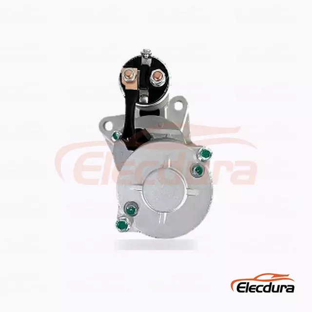 M2T85171 Motor de partida Infiniti Q45 e M45 4,5L, 12V 1,7kW 10 dentes, vista do terminal traseiro