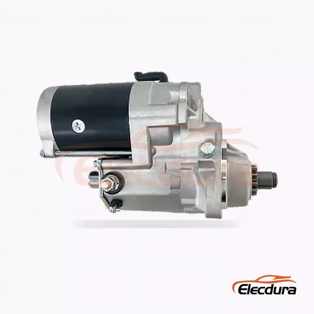 228000-2800 Hochleistungs-Anlasser, 12 V, 4,8 kW, 11 Z&auml;hne, komplette Seitenansicht