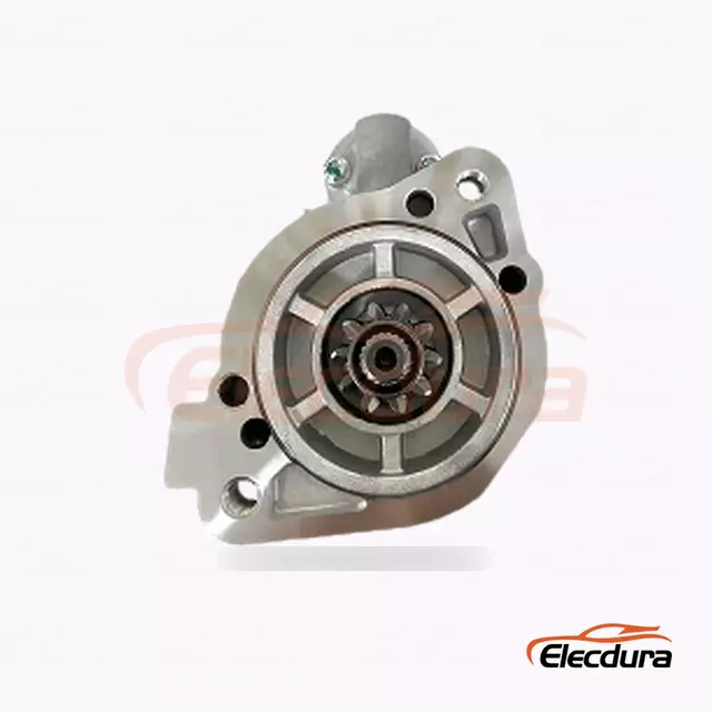 Motor de partida M8T75071 Mitsubishi L300, 12V 2,2kW 10 dentes, vista lateral completa