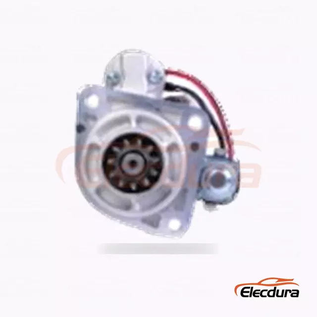 M8T62971 Motor de pornire pentru utilizare grea, 12 V 0,9 kW 8 dinți, vedere laterală completă