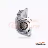 228000-6870 D&eacute;marreur de tracteur Case s&eacute;rie MX, 12 V 4,0 kW, 10 dents, vue du terminal arri&egrave;re