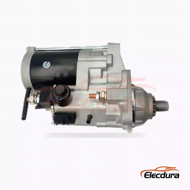 228000-4630 John Deere는 스타터 모터, 12V 4.0kW 10톱니, 전체 측면도를 결합합니다.