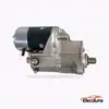 228000-6050 CLARK（POMPA）: Motorino di avviamento D706、D704, 12V 2,5kW 9 denti, vista terminale posteriore