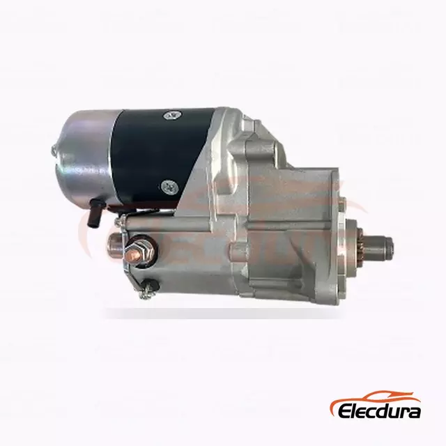 228000-6050 Clarke D704 startovac&iacute; motor pož&aacute;rn&iacute;ho čerpadla Velkoobchod, kompletn&iacute; bočn&iacute; pohled